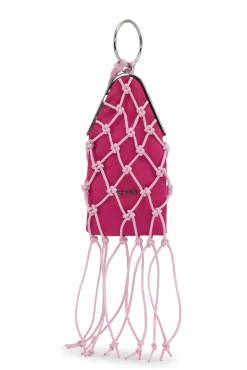 Fashion GANNI Geflochtenes Armreif-Taschchen Fur Besondere Anlasse Love Potion
