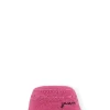 Fashion GANNI Gehakelter Fischerhut Shocking Pink