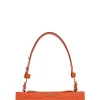 Cheap GANNI Gepolsterte Baguette-Tasche Orangeade