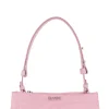 Outlet GANNI Gepolsterte Baguette-Tasche Pink Nectar