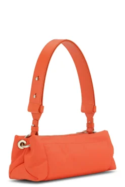 Cheap GANNI Gepolsterte Baguette-Tasche Orangeade