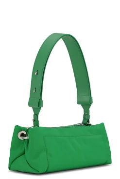 Discount GANNI Gepolsterte Baguette-Tasche Kelly Green