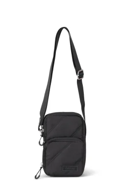 Outlet GANNI Gesteppte Crossbody-Tasche Black