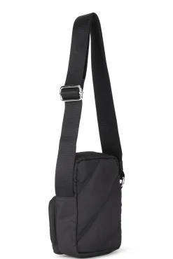 Outlet GANNI Gesteppte Crossbody-Tasche Black