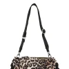Hot GANNI Gesteppte Duffle Bag Leopard