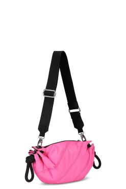 Outlet GANNI Gesteppte Duffle Bag Sugar Plum