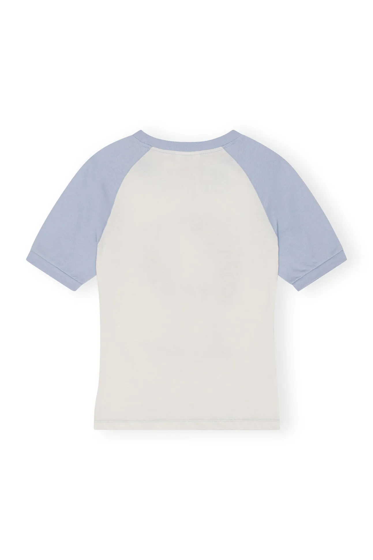 Flash Sale GANNI Grapes-Raglan-T-Shirt Egret