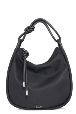 Flash Sale GANNI Grose Baguette-Tasche Black