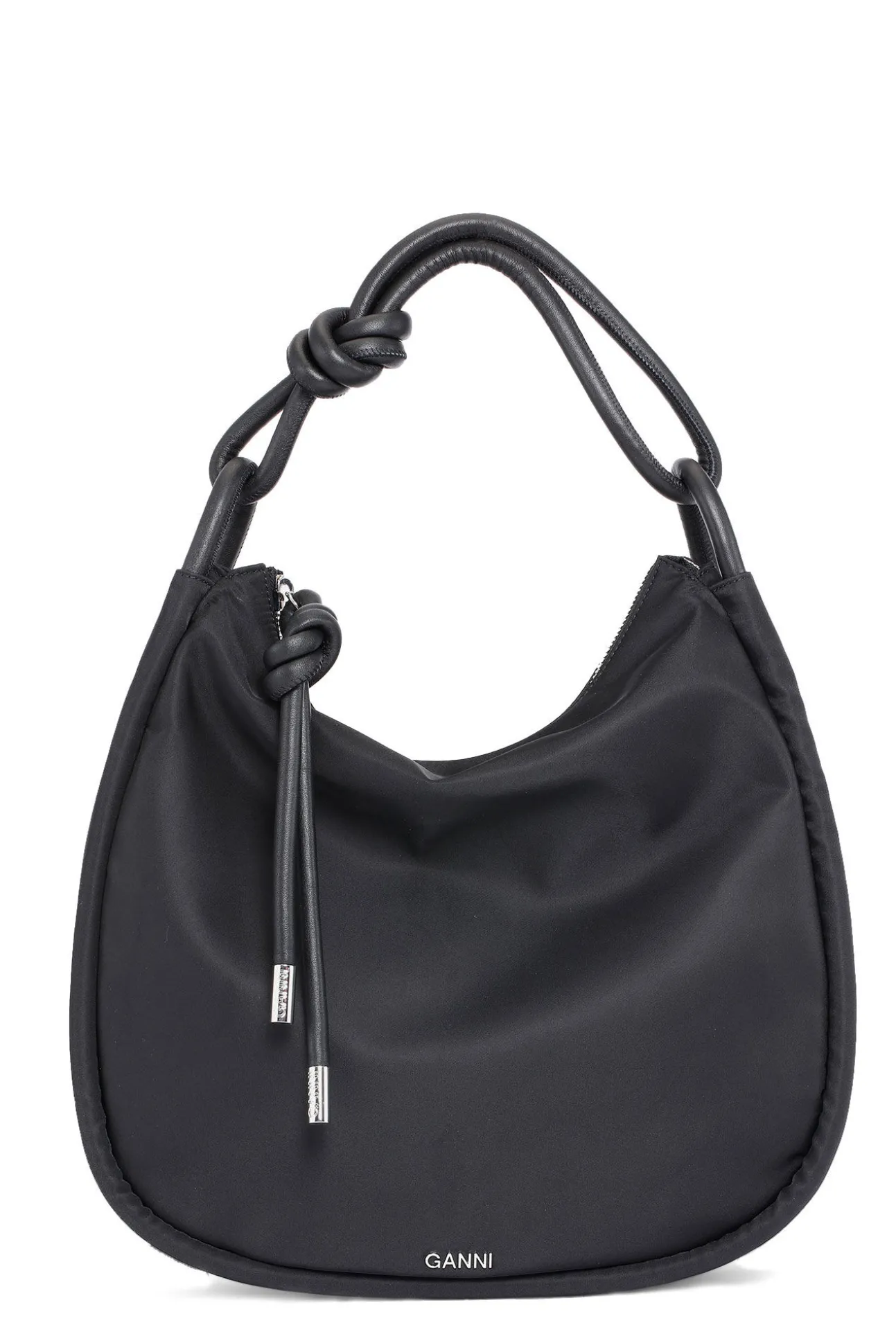 Flash Sale GANNI Grose Baguette-Tasche Black