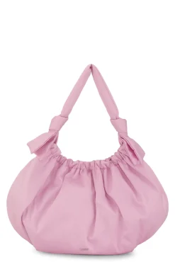 Flash Sale GANNI Grose Hobo-Bag Fur Besondere Anlasse Light Lilac