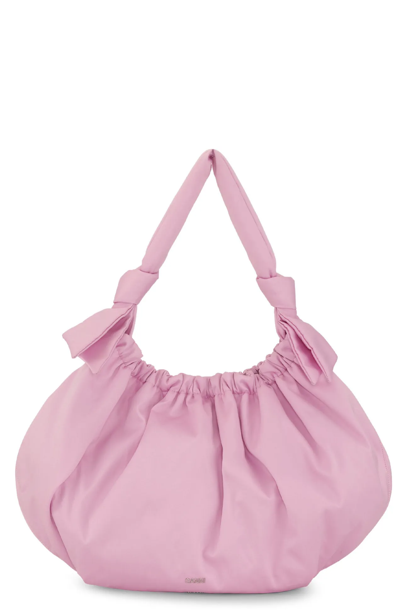 Flash Sale GANNI Grose Hobo-Bag Fur Besondere Anlasse Light Lilac