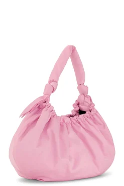 Flash Sale GANNI Grose Hobo-Bag Fur Besondere Anlasse Light Lilac
