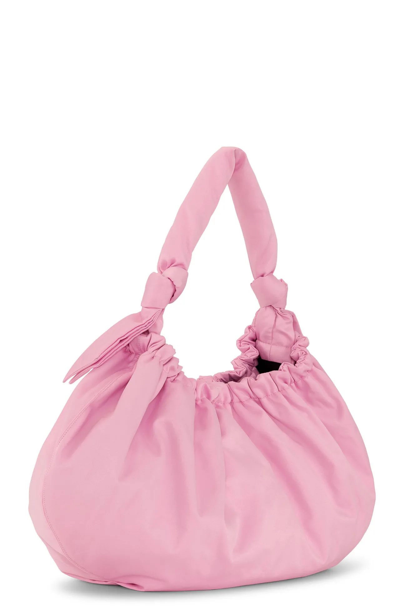 Flash Sale GANNI Grose Hobo-Bag Fur Besondere Anlasse Light Lilac