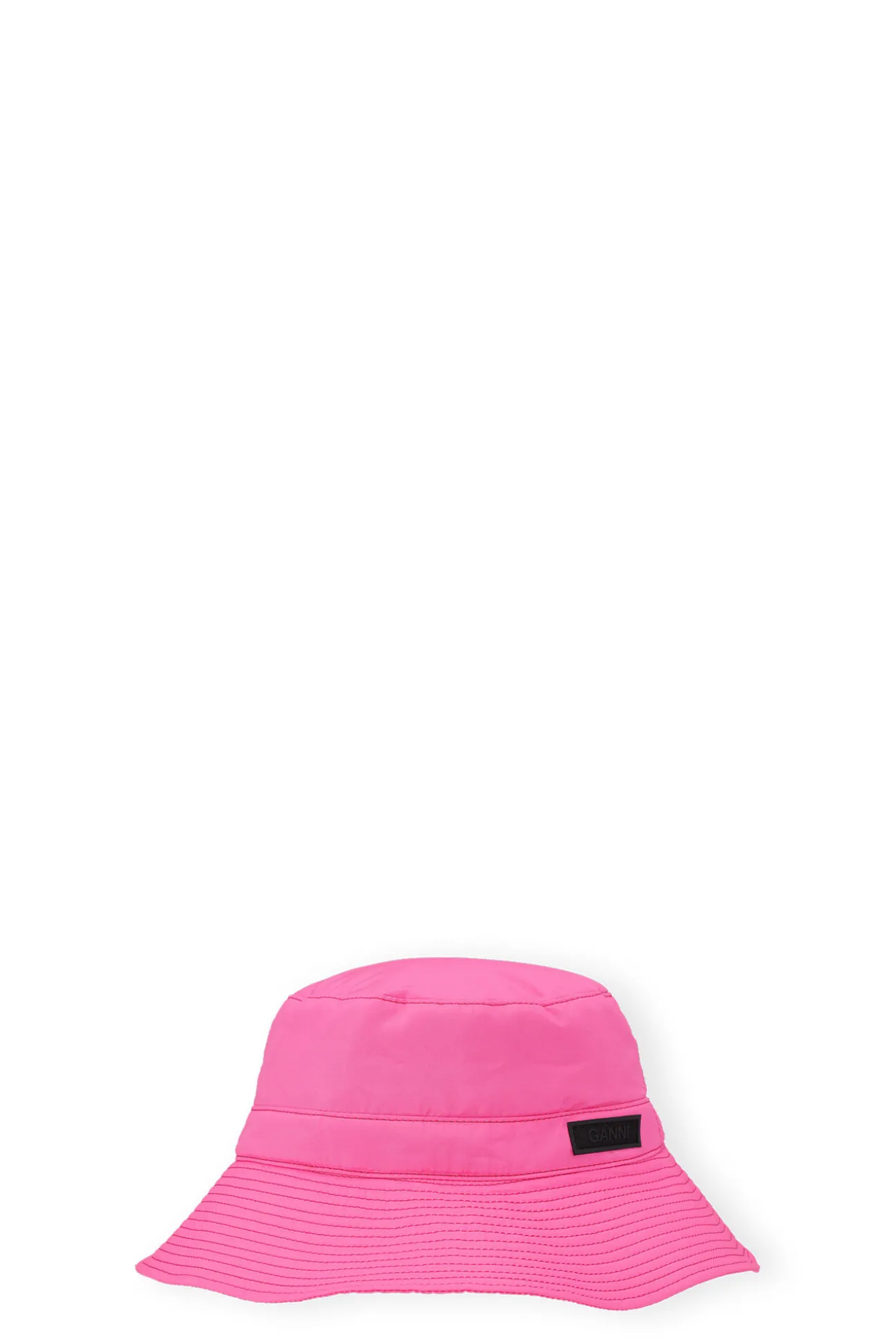 Cheap GANNI Gruner Fischerhut Aus Tech-Gewebe Sugar Plum