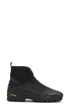 Sale GANNI High-Top-Performance-Sneaker Mit Reisverschluss Black