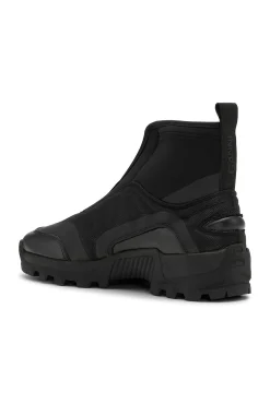 Sale GANNI High-Top-Performance-Sneaker Mit Reisverschluss Black