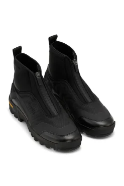 Sale GANNI High-Top-Performance-Sneaker Mit Reisverschluss Black