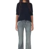 Flash Sale GANNI Iry-Jeans Mit Gefarbten Saumen Tint Wash