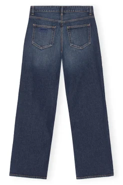 Best GANNI Izey-Jeans Dark Blue Vintage