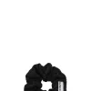 Hot GANNI Jacquard-Scrunchie Aus Stretchmaterial Black
