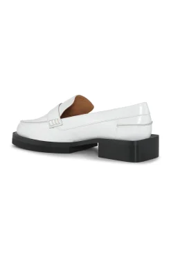 Flash Sale GANNI Jewel-Mokassins Egret