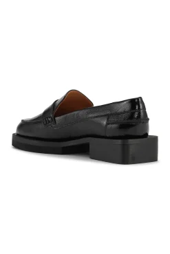 Best GANNI Jewel-Mokassins Black