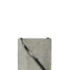 Store GANNI Kleine Banner-Umhangetasche Gold