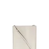 Outlet GANNI Kleine Banner-Umhangetasche Egret
