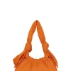 Shop GANNI Kleine Hobo-Tasche Fur Besondere Anlasse Vibrant Orange