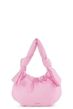 Best GANNI Kleine Hobo-Tasche Fur Besondere Anlasse Light Lilac