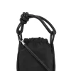 Cheap GANNI Kleine Schwarze Geknotete Bucket-Bag Black