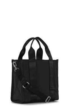 Flash Sale GANNI Kleine Schwarze Tragetasche Aus Tech-Gewebe Black