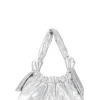 Cheap GANNI Kleine Silberne Hobo-Tasche Fur Besondere Anlasse Silver