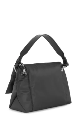 Flash Sale GANNI Kleine, Umklappbare Pillow-Tasche Black