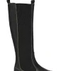 Best GANNI Kniehohe Chelsea Boots Black