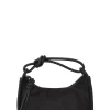 Cheap GANNI Knot-Baguette-Tasche Black