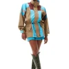 Flash Sale GANNI Kria Neoshell Jacke Camel