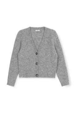 Best GANNI Lassige Strickjacke Aus Wolle Paloma Melange