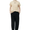 Hot GANNI Lassiges -T-Shirt Pale Khaki