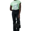 Discount GANNI Lassiges Smiley-T-Shirt Peapod