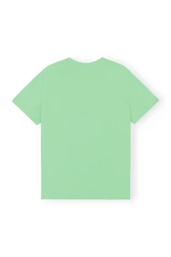 Discount GANNI Lassiges Smiley-T-Shirt Peapod