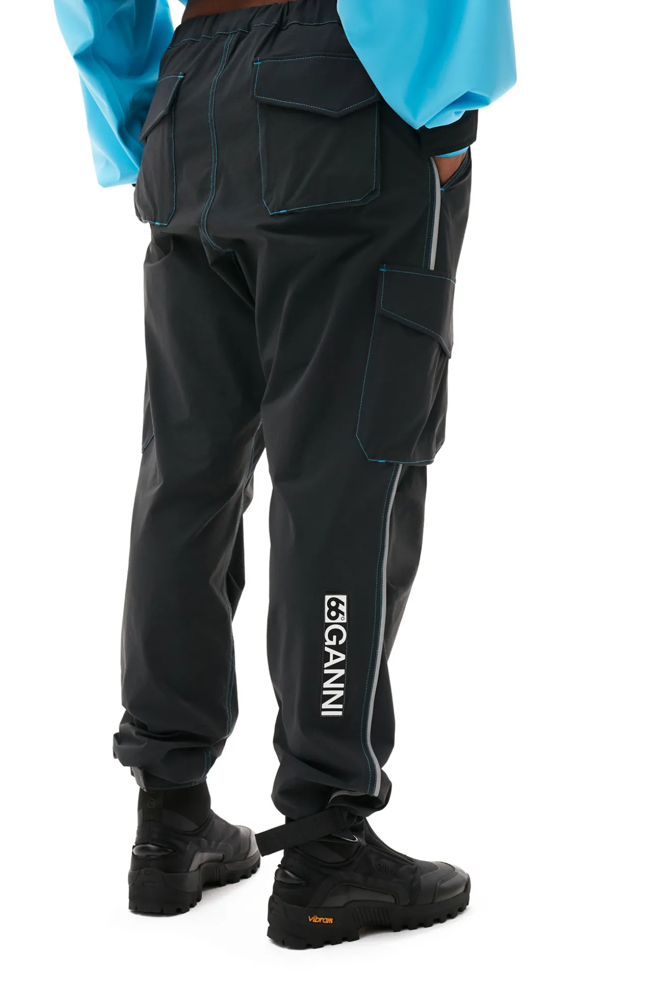 Clearance GANNI Laugavegur Hose Black