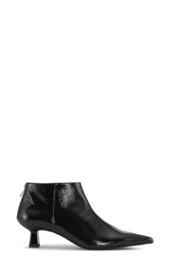 Best GANNI Leicht Spitze Crop-Stiefel Black