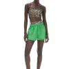 Store GANNI Leichte Tech-Shorts Mit Kordelzug Classic Green