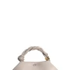 Hot GANNI Light Grey Bou Bag Oyster Gray