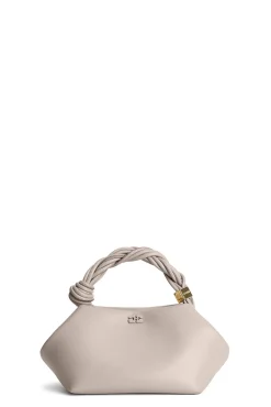 Hot GANNI Light Grey Bou Bag Oyster Gray