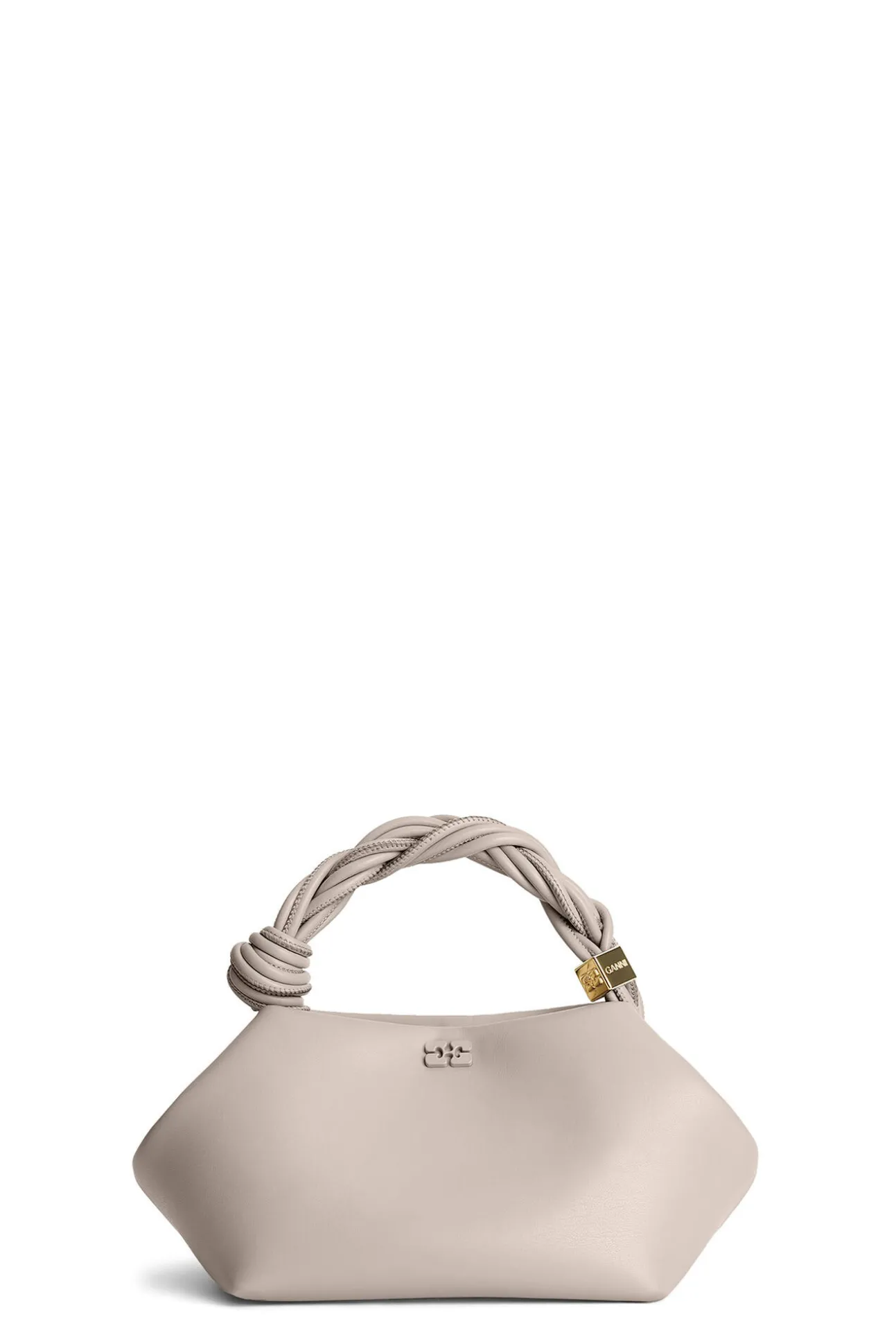 Hot GANNI Light Grey Bou Bag Oyster Gray