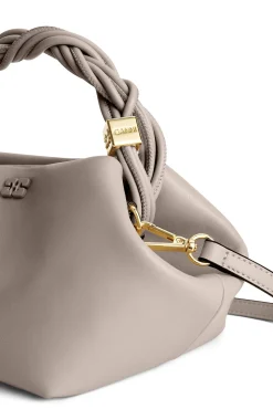 Hot GANNI Light Grey Bou Bag Oyster Gray