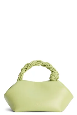 Cheap GANNI Light Khaki Bou Bag Mosstone