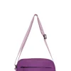 New GANNI Lila Festival-Tasche Aus Tech-Gewebe Purple Wine